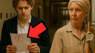 видео: Сын миллиардера ПРОВАЛИЛ все тесты — пока школьная УБОРЩИЦА не открыла ему один СЕКРТЕТ картинка: Сын миллиардера ПРОВАЛИЛ все тесты — пока школьная УБОРЩИЦА не открыла ему один СЕКРТЕТ