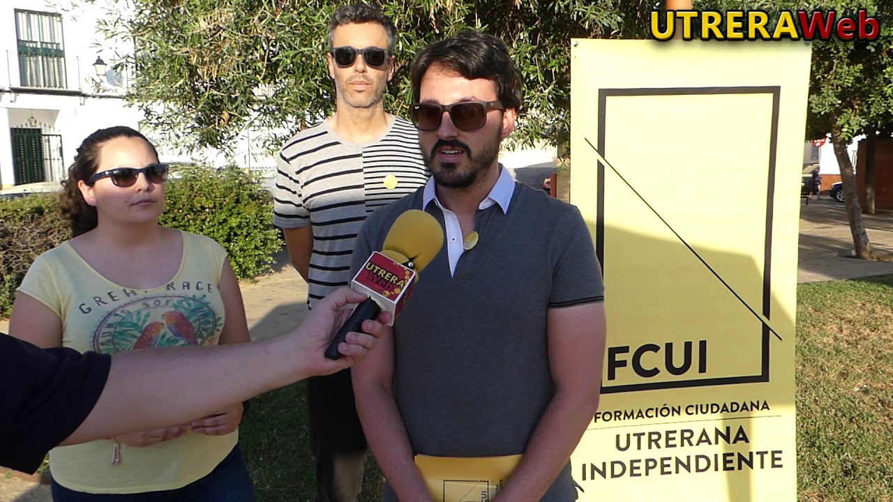 ELECCIONES MUNICIPALES 2019 - FCUI UTRERA - CAMPAÑA BANANA EN PARQUE EL MURO