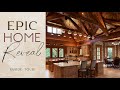 Inside Tour: The 14,000 Sq Ft Mansion Redefining Rustic Luxury Living