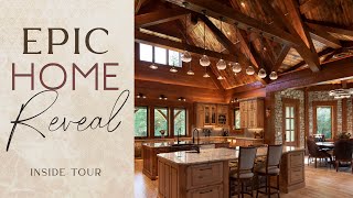 Inside Tour: The 14,000 Sq Ft Mansion Redefining Rustic Luxury Living