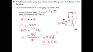 Edexcel IAL physics unit 1 Jan 18 part 3