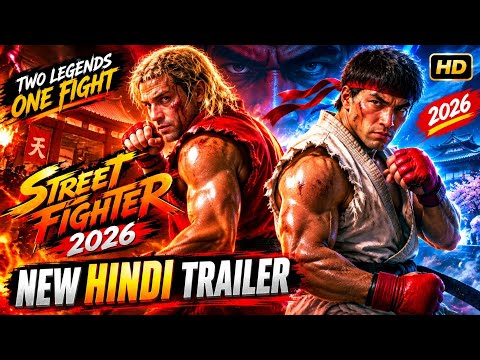STREET FIGHTER (2026) Trailer Explained | Ryu vs Ken’s Epic Battle Begins! 🔥
