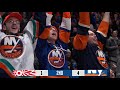 2019-20 Look Back: Isles Score Eight vs. Wings