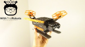 Speed Build for VEX Robotics Dragon Fly by HEXBUG