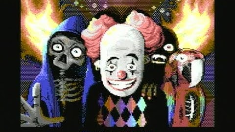 C64 - Demo - Eyes by Fairlight (2023) With Armsid 8580