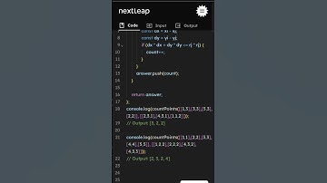 Count Points Inside a Circle | JavaScript Solution | LeetCode Explained