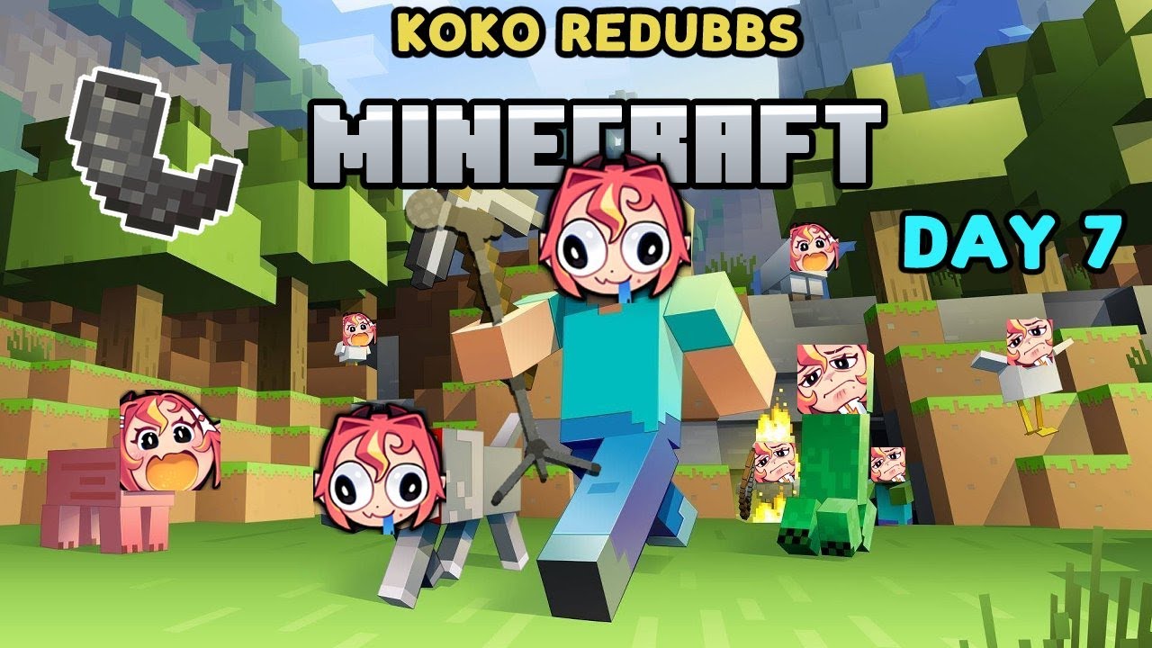 [Minecraft Sounds] P7 ITS FOLEY TIME - I'm recording minecraft sounds ...
