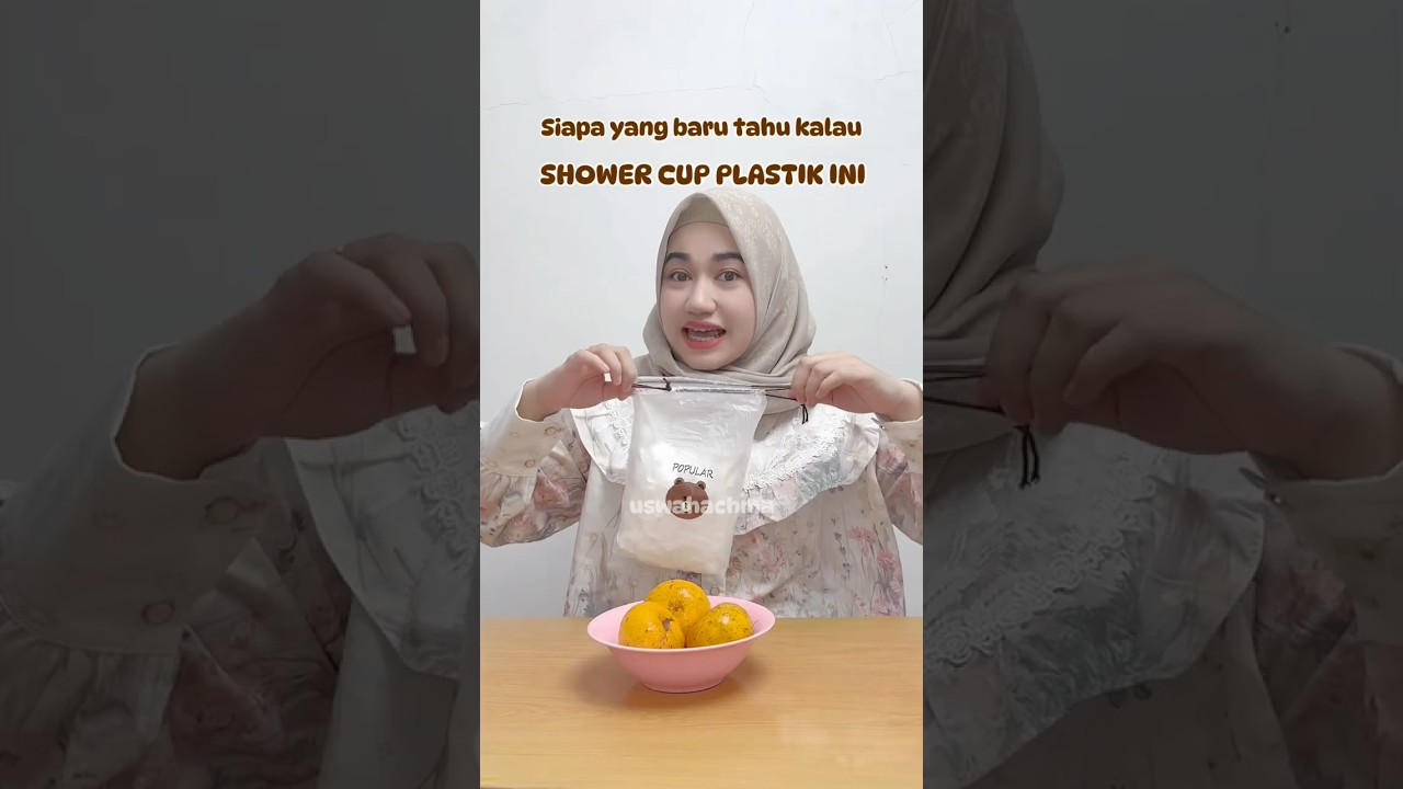Shower cup penutup makanan 