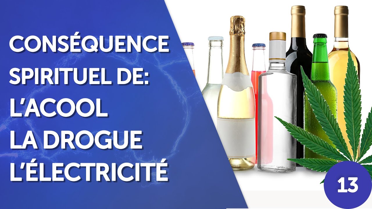 Conséquence spirituelle des psychotropes