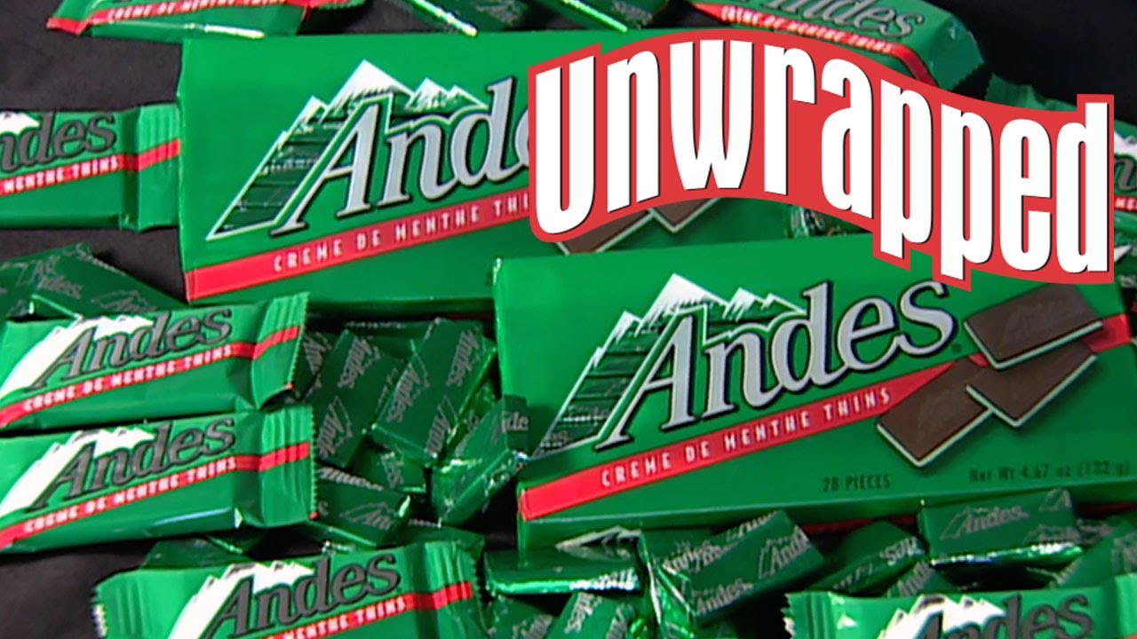 The Secret Way Andes Mints Are Made REVEALED | Unwrapped | Food Network