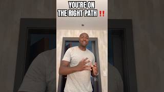 YOU’RE STILL ON THE RIGHT PATH ‼️ #selfimprovement #selfdevelopment #subscribe