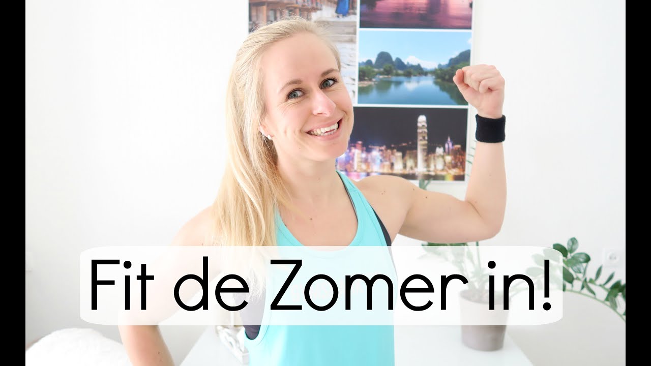 buikspieren na zwangerschap Challenge: Fit de Zomer in! 2016