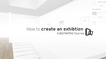 Howto: create a 3D exhibition with kunstmatrix art.spaces
