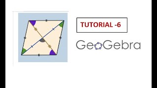 GEOGEBRA TUTORIAL - 6 - LINE, PARALLEL, PERPENDICULAR,  (Malayalam) # For Teachers and Students