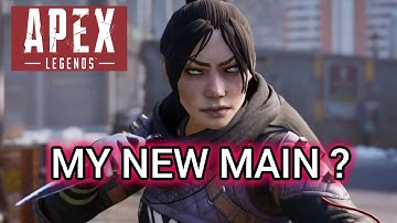 Wraith Apex Legends First Gameplay