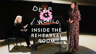 Inside Encores! DEAR WORLD Rehearsal: I Don&#39;t Want to Know - Donna Murphy | New York City Center