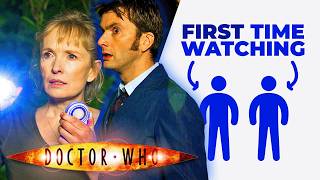 SCI-FI HATERS watch Doctor Who "The Waters of Mars" for the FIRST TIME