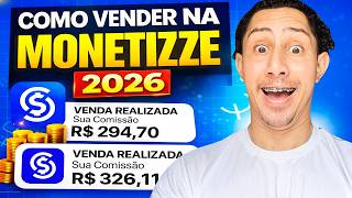 Sua PRIMEIRA VENDA na Monetizze em 24h (SEM APARECER) | Guia Completo com Inteligência Artificial