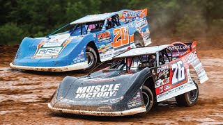 Lucas Oil Late Model Dirt Series | Prelim Feature - 17th Annual #Firecracker100 | Lernerville Speedw