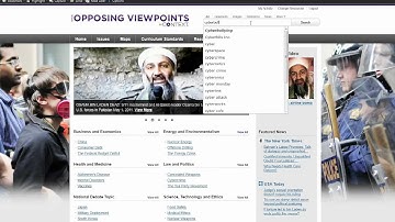 How to Use Opposing Viewpoints in Context