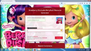 Hack the game Strawberry Shortcake BerryRush - Strawberry Shortcake BerryRush Cheats screenshot 1