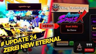 Anime Souls x Zerei Update 24.0 Confira Eternal Duel Skills Muita Sorte Guia Completo