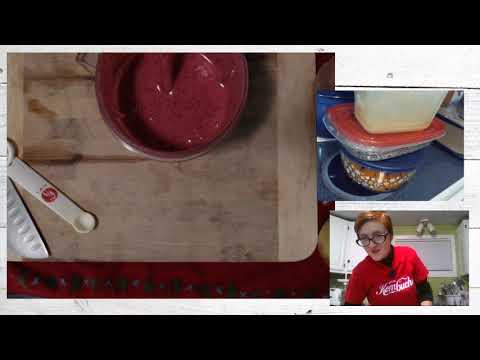 Sweet Potato Juice, Cran Orange Smoothie, Sweet Potato Cakes with Indian Spices