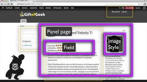 60. About your responsibilities as a site builder, and thinking in terms of boxes (a Drupal how-to)