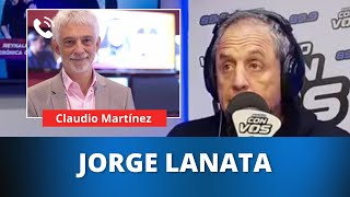 Claudio Martínez: "Lanata me iluminó, descubrió cosas de mi que yo no conocía"