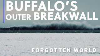 HUGE WAVES HIT BUFFALO DURING WINTER STORM