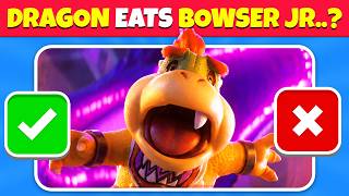 Only 1% Can Pass This Super Mario Galaxy Movie True or False Quiz! 🍄🌌