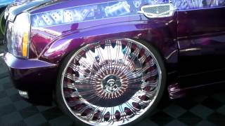 Dubsandtires 2009 Cadillac Escalade Review 32 Inch Dub Spinners Chrome Luxury Wheels Asanti Rims