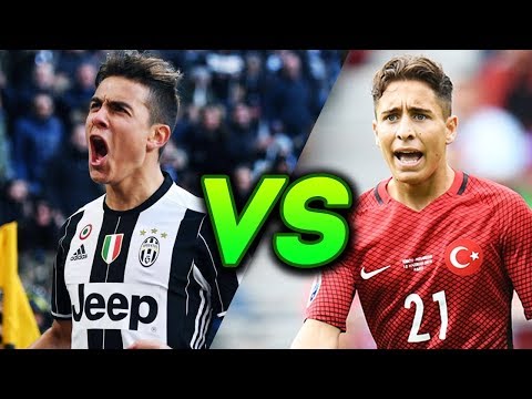 Emre Mor'Mu Paulo Dybala'Mı Hangisi Daha İyi ???!!!