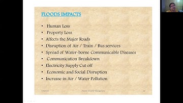 3  Floods and Droughts