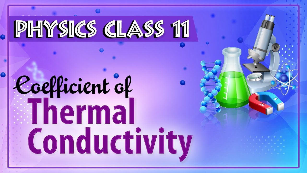 Coefficient of Thermal Conductivity - Thermal Expansion - Physics Class ...