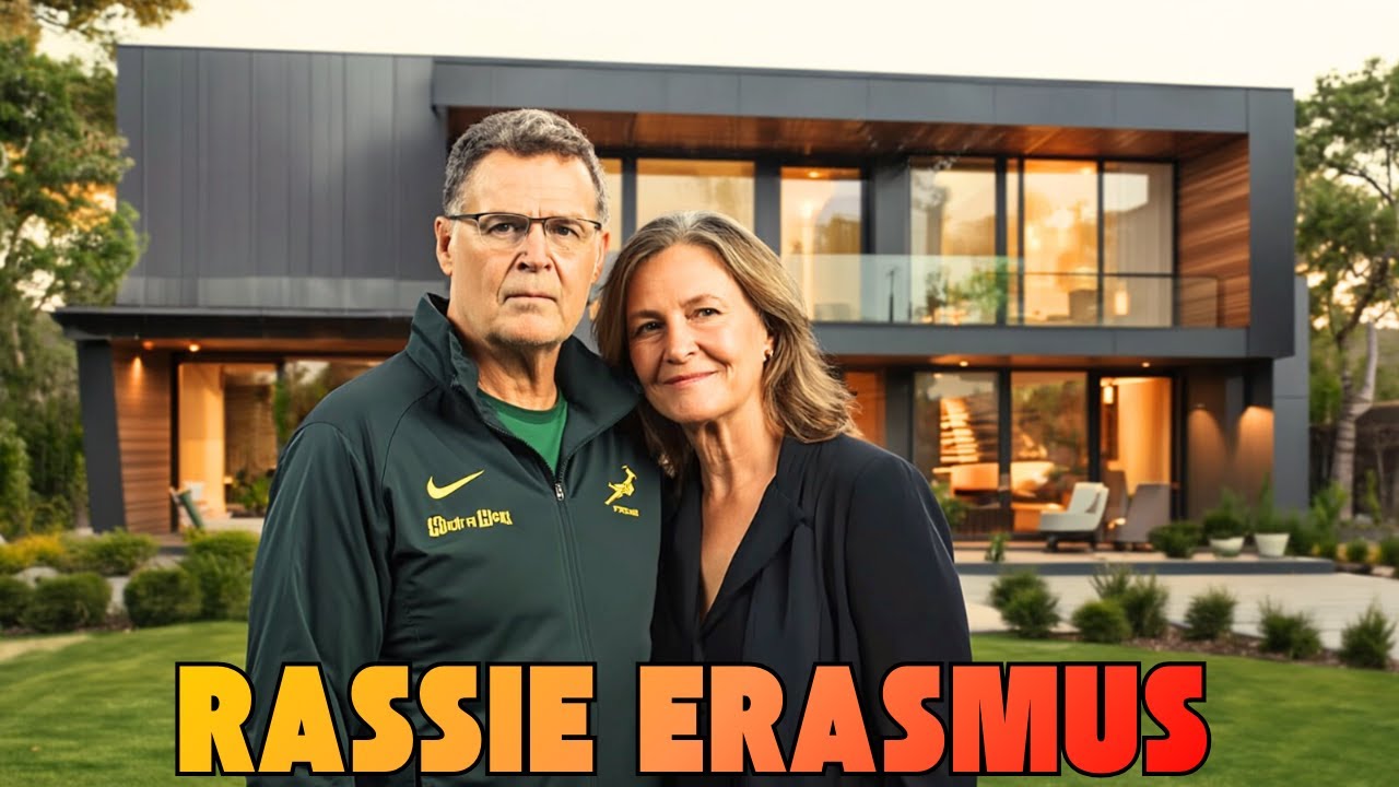 Edmond Rassi “Inside the Life of Rassie Erasmus: Career Journey, Net Worth, Family ...