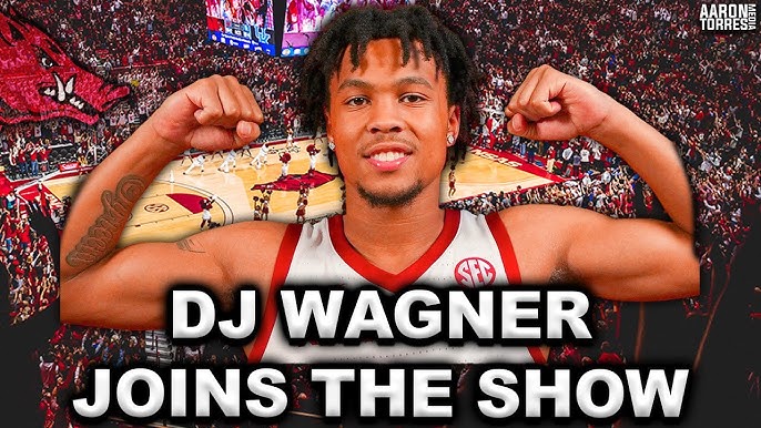 Arkansas' DJ Wagner JOINS THE SHOW - TALKING ARKANSAS 2025 SEASON, JOHN  CALIPARI, HOGS ROSTER + MORE