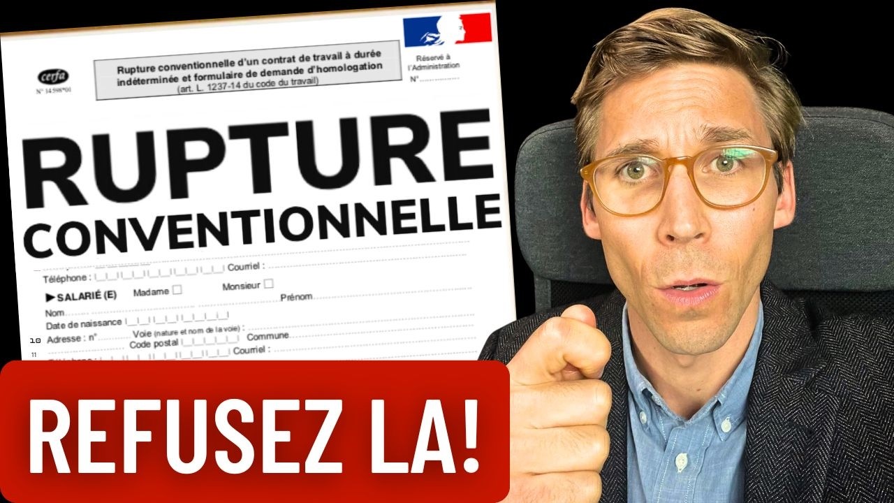 RUPTURE CONVENTIONNELLE : Une Offre à Accepter ou à Refuser ❌