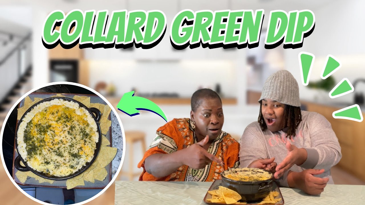 Collard Green Dip YouTube