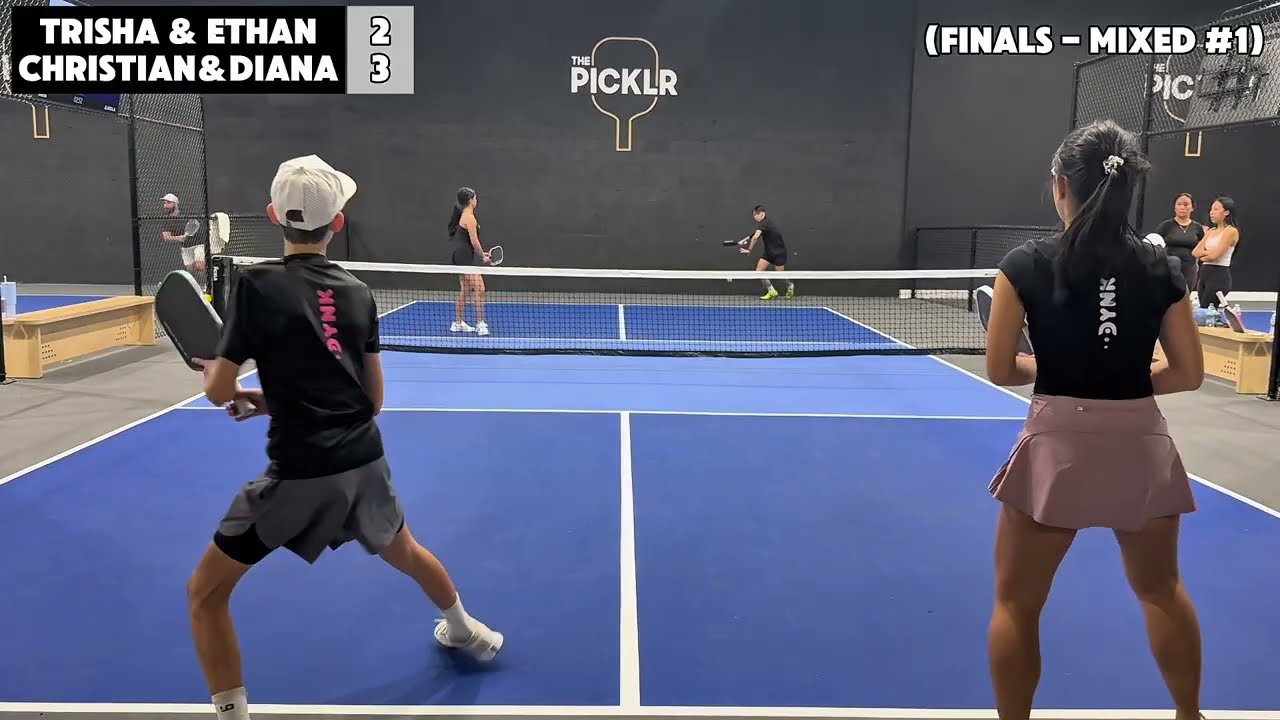 MLP CHAMPIONSHIP MATCH (Mixed #1) | TEAM DYNK VS TEAM DYNK | 4.0 Division | DUPR 16