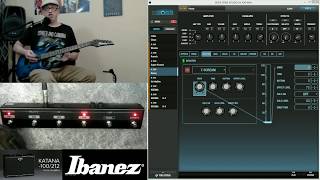 Swiss Army Board Boss, Katana GAFC & Ibanez RGAT62