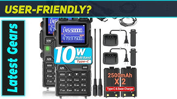 BAOFENG K5 Plus: Best Budget Ham Radio Walkie Talkie?