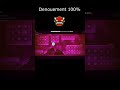 Denouement 100% #gd #geometrydash #gdlayout #extremedemon #gdupdate #gdchallenge #zoink #doggie