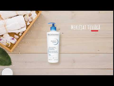 Video: Bioderma Atoderm - Lietošanas Instrukcijas, Krēms, želeja, Cena, Atsauksmes