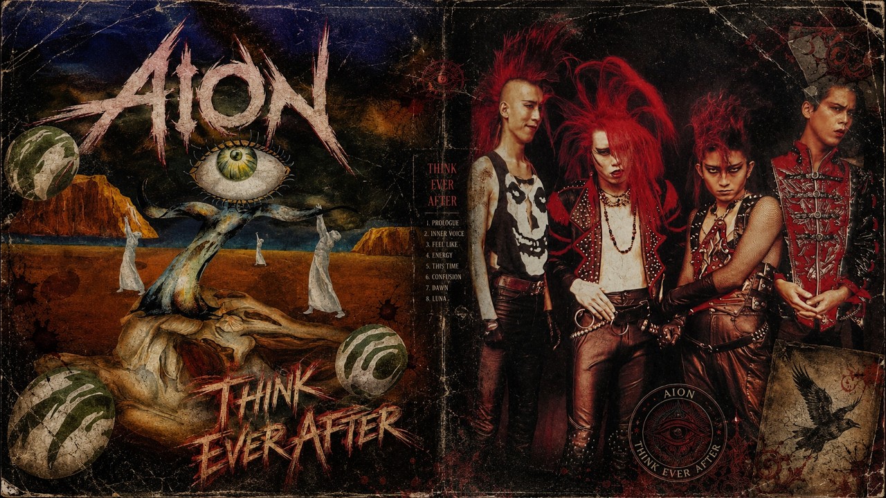狂気と美学】AION - THINK EVER AFTER｜魂を揺さぶる至高のメタル