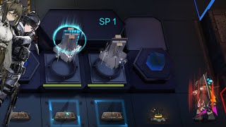 Arknights ¦ TW-6 Trappers only - 2 Operator Clear