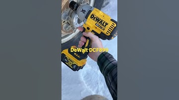 DeWalt DCF899 1/2” impact wrench
