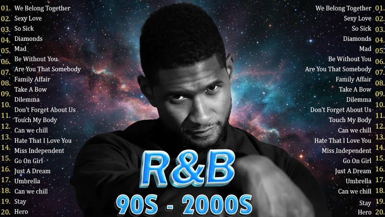 🎶Best 2000s R&B Classics: Akon, Usher, Ne-Yo & More - All-Time R&B Hits ...