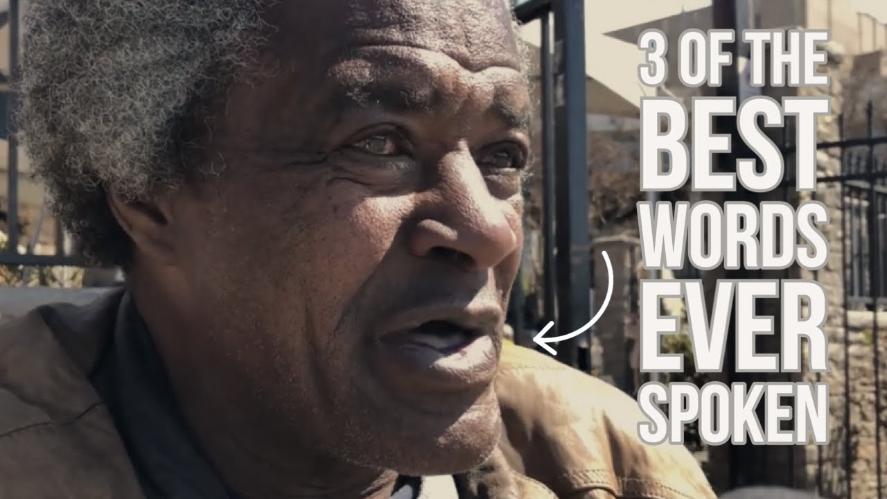 3 of the Best Words Ever Spoken ‼️ YouTube