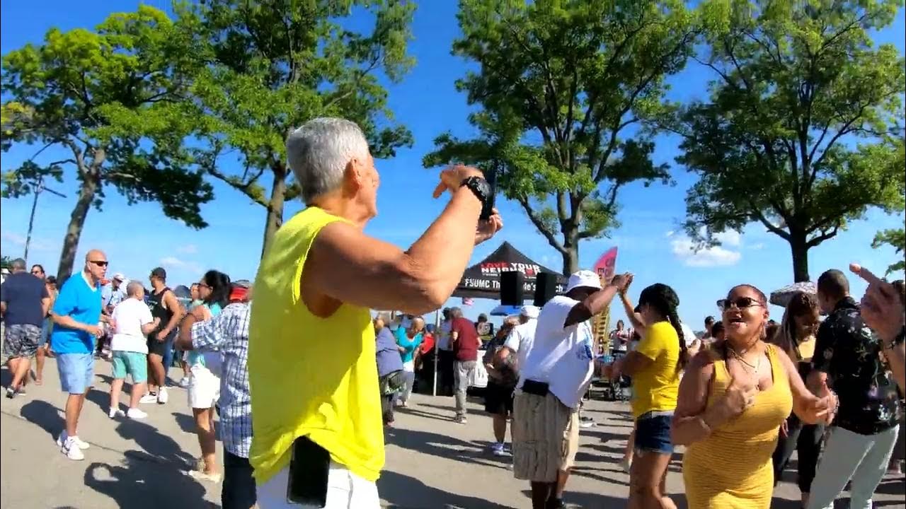 ORCHARD BEACH SALSA KICK OFF 5 2022 YouTube